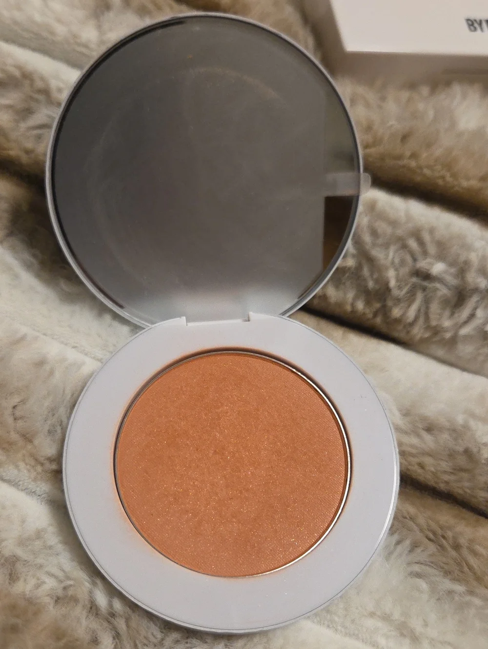 Makeup By Mario Peachy Shimmer Pressed Blush